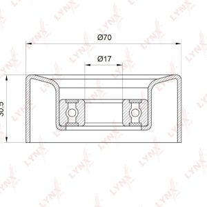 Ролик-натяжитель