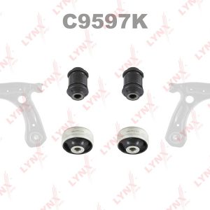 Сайлентблок переднего рычага (к-кт)