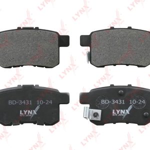 Колодки тормозные задние дисковые к-кт