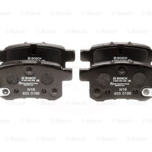 Колодки тормозные задние дисковые к-кт