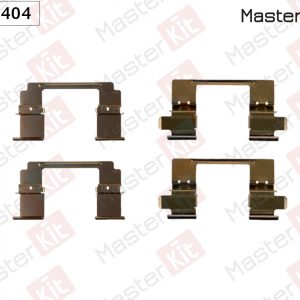 Установочный к-кт передних колодок