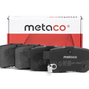 Колодки тормозные задние дисковые к-кт