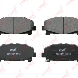 Колодки тормозные передние к-кт