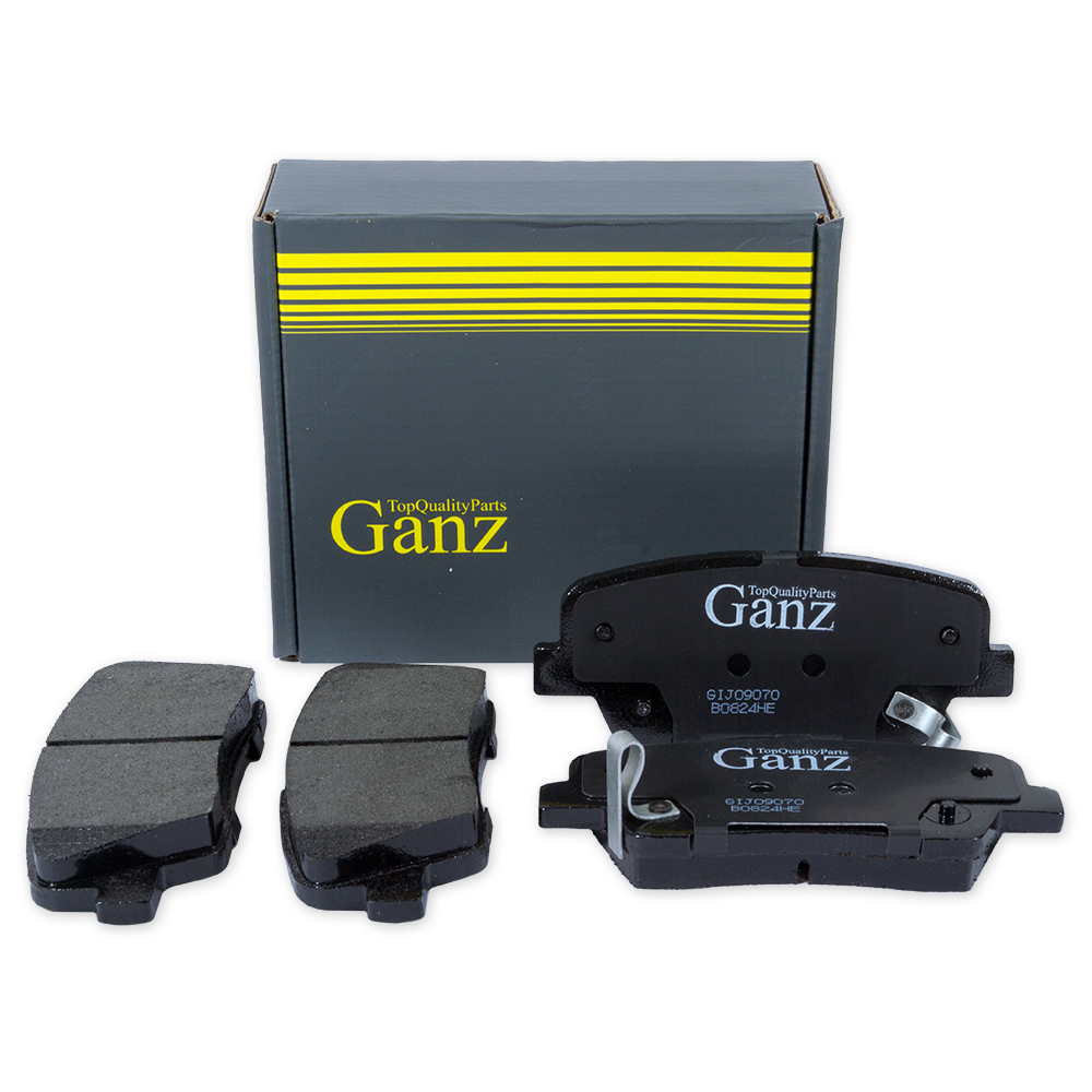 Колодки тормозные задние дисковые к-кт