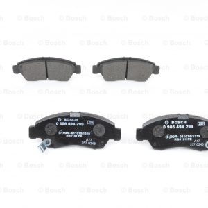 Колодки тормозные передние к-кт