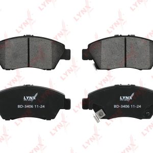 Колодки тормозные передние к-кт