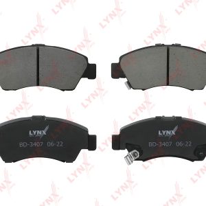 Колодки тормозные передние к-кт