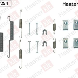Р/к тормозных колодок