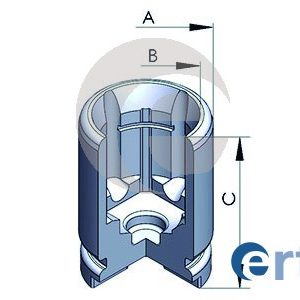 Поршень заднего суппорта