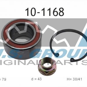 Подшипник передней ступицы