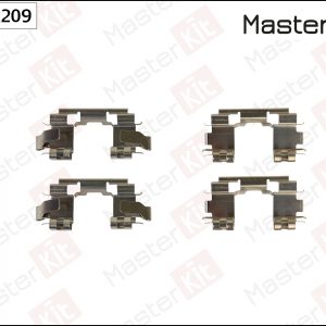 Установочный к-кт передних колодок