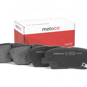 Колодки тормозные задние дисковые к-кт