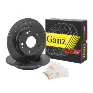 Диск тормозной задний к-кт