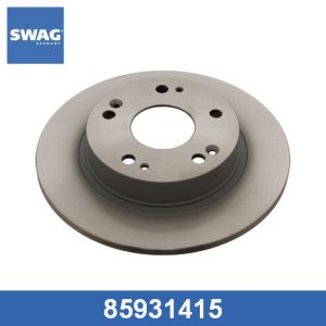 Диск тормозной задний