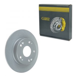 Диск тормозной задний