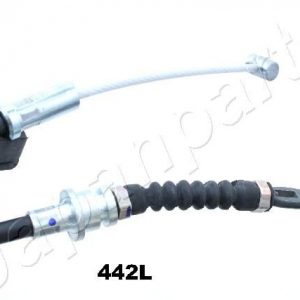 Трос стояночного тормоза левый