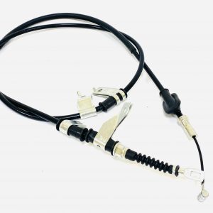 Трос стояночного тормоза левый