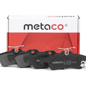 Колодки тормозные задние дисковые к-кт