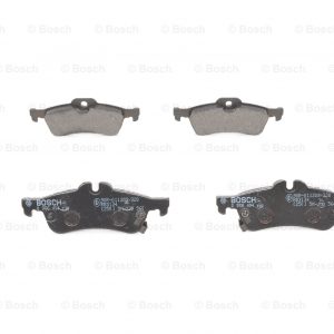 Колодки тормозные задние дисковые к-кт