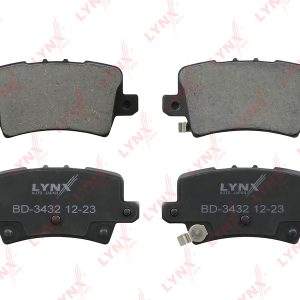 Колодки тормозные задние дисковые к-кт