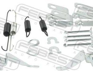 Р/к тормозных колодок