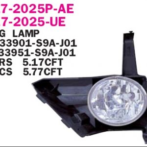 Фара противотуманная левая