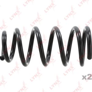 Пружина задняя