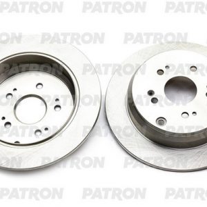 Диск тормозной задний