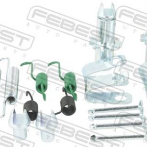 Трос стояночного тормоза левый