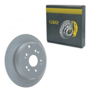 Диск тормозной задний