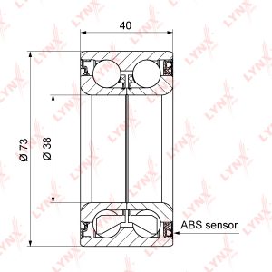 Подшипник ступицы
