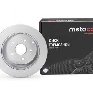 Диск тормозной задний