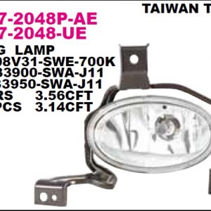 Фара противотуманная правая