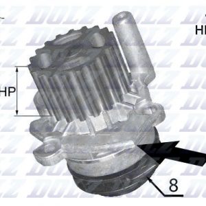 Насос водяной (помпа)