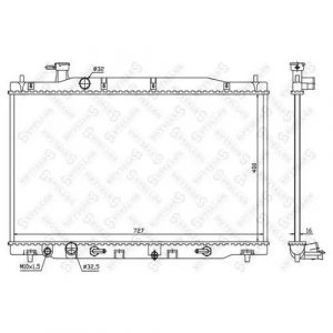 Радиатор основной