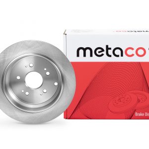 Диск тормозной задний