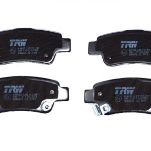 Колодки тормозные задние дисковые к-кт