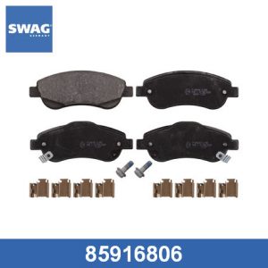 Колодки тормозные передние к-кт