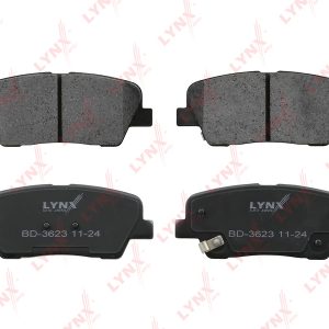 Колодки тормозные задние дисковые к-кт