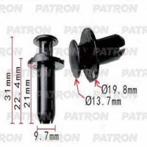 Крепеж (клоп)