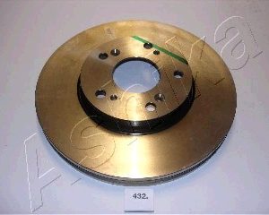 Диск тормозной передний вентилируемый