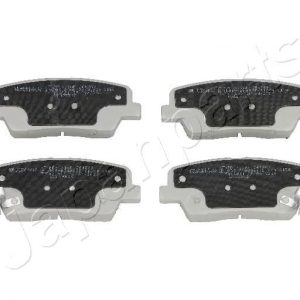 Колодки тормозные задние дисковые к-кт