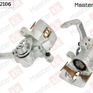 Суппорт тормозной задний левый