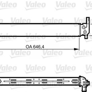Радиатор дополнительный системы охлаждения