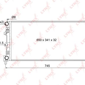 Радиатор основной