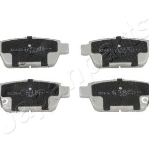 Колодки тормозные задние дисковые к-кт