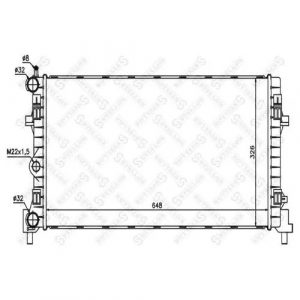Радиатор основной