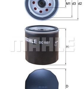 Фильтр масляный