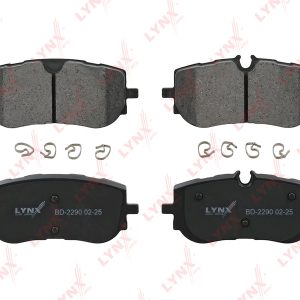 Колодки тормозные задние дисковые к-кт