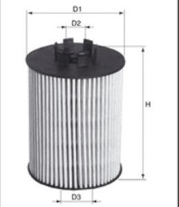 Фильтр масляный